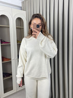 Kol Ucu Parmak Geçmeli Taşlı Takım