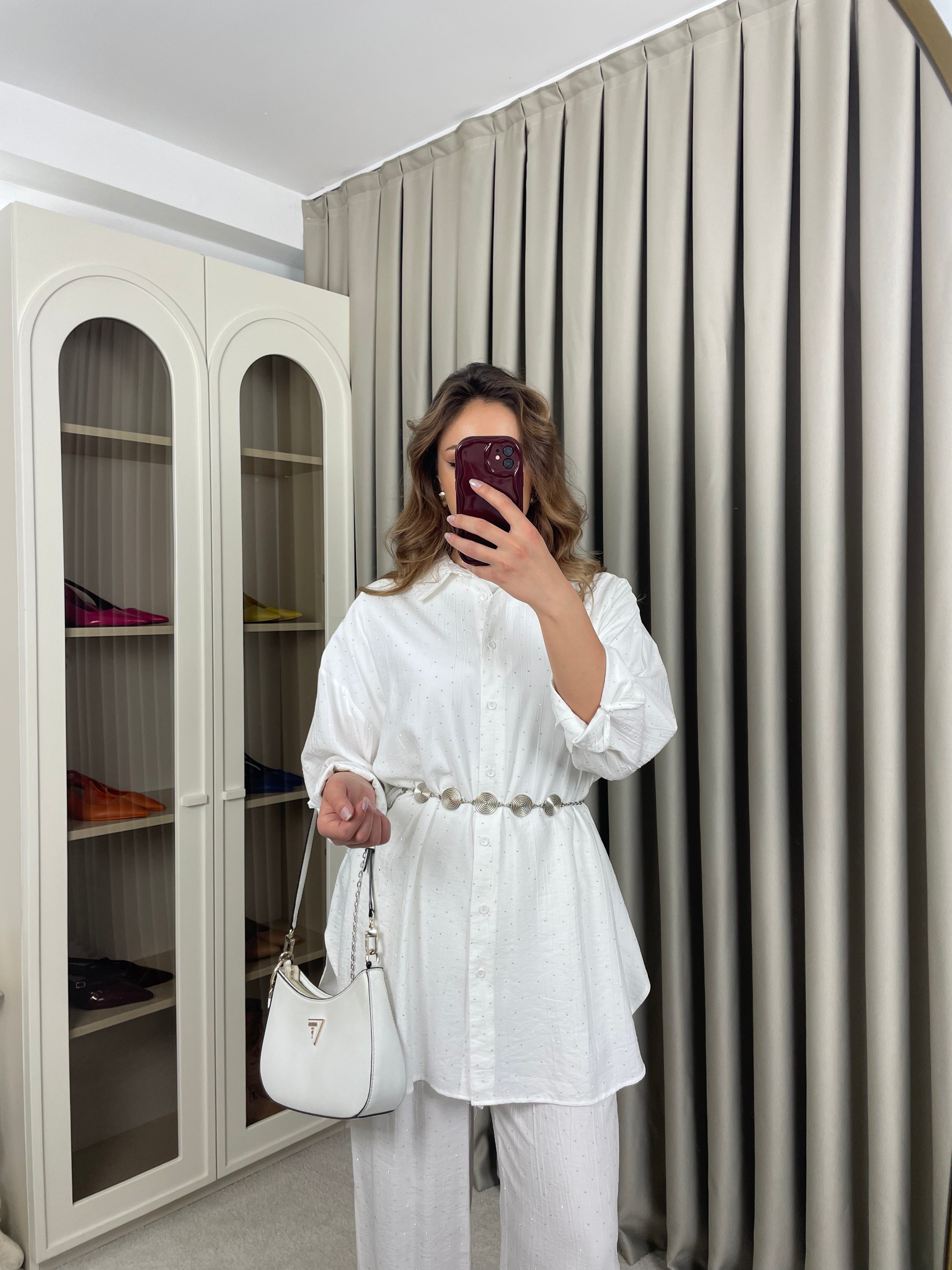 Modal Taşlı Takım