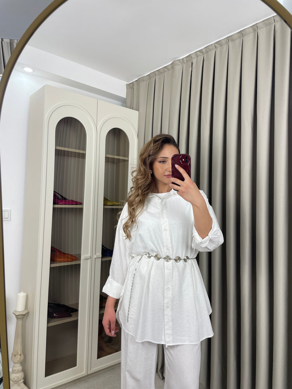 Modal Taşlı Takım