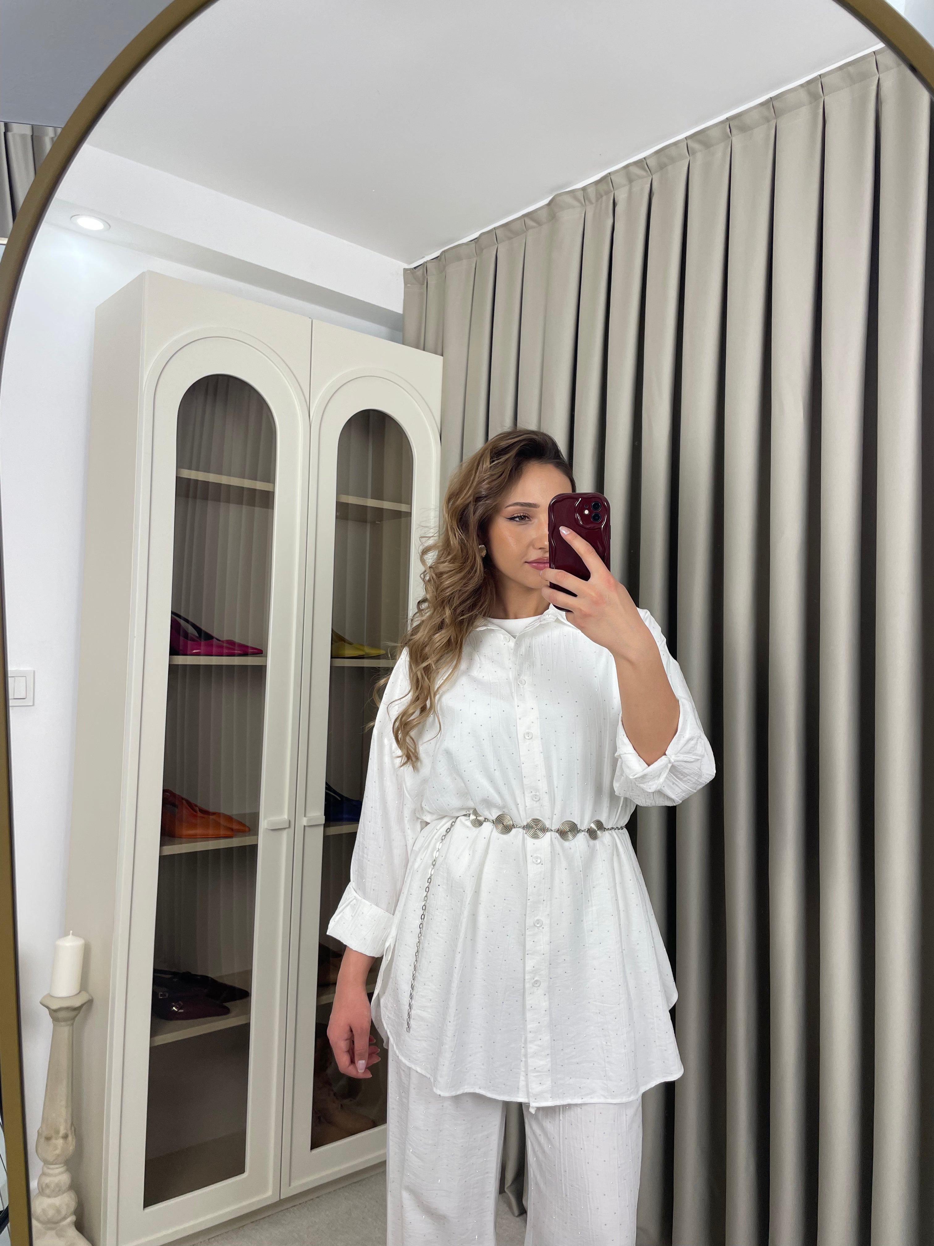 Modal Taşlı Takım