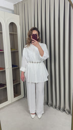 Modal Taşlı Takım